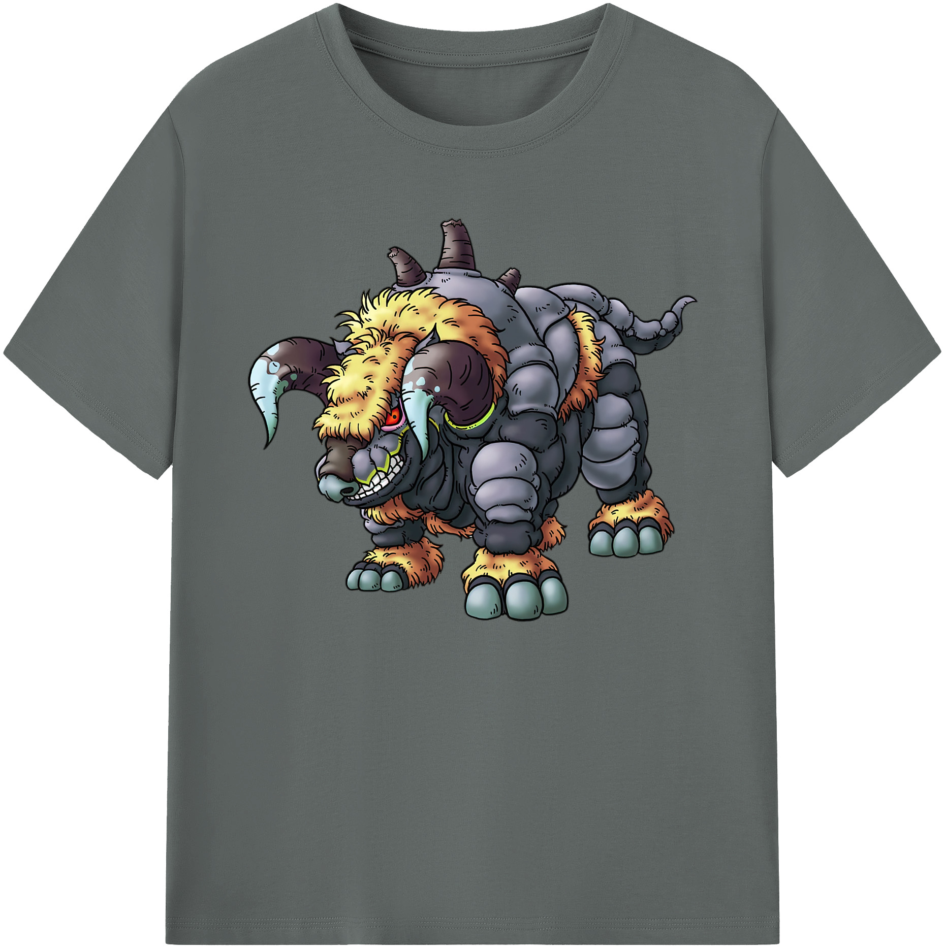 （画像用） ドラゴンクエスト Doragon Kuesuto Dragon Quest 綿100％ メンズ半袖Tシャツ｜肌触りやわらか＆通気性